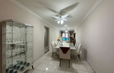 Apartamento à venda, 106 m² por r$ 750.000,00 - vila guilhermina - praia grande/sp