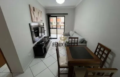 Apartamento com 1 dormitório à venda, 47 m² por r$ 345.000,00 - vila guilhermina - praia grande/sp