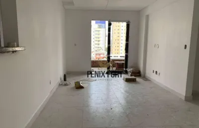 Apartamento com 2 dormitórios à venda, 86 m² por r$ 650.000,00 - aviação - praia grande/sp