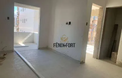 Apartamento com 1 dormitório à venda, 53 m² por r$ 300.000,00 - aviação - praia grande/sp