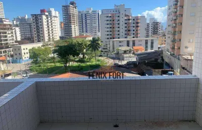 Apartamento com 1 dormitório à venda, 52 m² por r$ 370.000,00 - aviação - praia grande/sp
