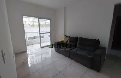 Apartamento com 2 dormitórios à venda, 68 m² por r$ 480.000,00 - canto do forte - praia grande/sp