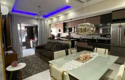 Apartamento com 2 dormitórios à venda, 84 m² por r$ 690.000,00 - boqueirão - praia grande/sp