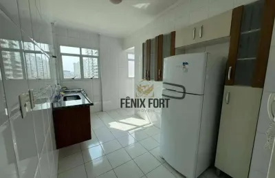 Apartamento com 3 dormitórios à venda, 118 m² por r$ 665.000,00 - aviação - praia grande/sp