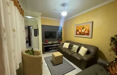 Apartamento com 1 dormitório à venda, 78 m² por r$ 275.000,00 - boqueirão - praia grande/sp