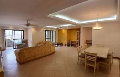 Apartamento com 3 dormitórios à venda, 130 m² por r$ 900.000,00 - canto do forte - praia grande/sp
