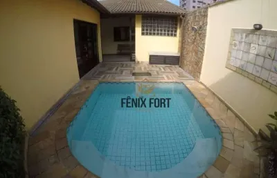 Casa com 3 dormitórios à venda, 168 m² por r$ 1.600.000 - canto do forte - praia grande/sp