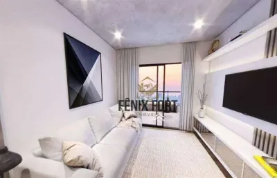 Apartamento com 2 dormitórios à venda, 80 m² por r$ 480.000,00 - boqueirão - praia grande/sp