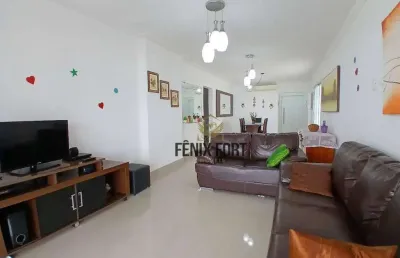 Apartamento com 3 dormitórios à venda, 214 m² por r$ 2.600.000,00 - canto do forte - praia grande/sp