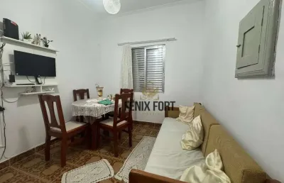 Apartamento com 1 dormitório à venda, 35 m² por r$ 235.000,00 - canto do forte - praia grande/sp