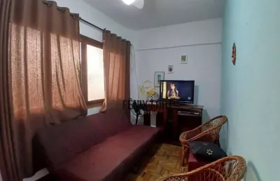 Apartamento com 1 quarto à venda no Canto do Forte, Praia Grande 
