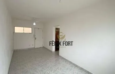 Kitnet com 1 dormitório à venda, 29 m² por r$ 264.000 - canto do forte - praia grande/sp