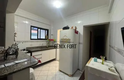 Apartamento com 2 quartos para alugar em Guilhermina, Praia Grande 