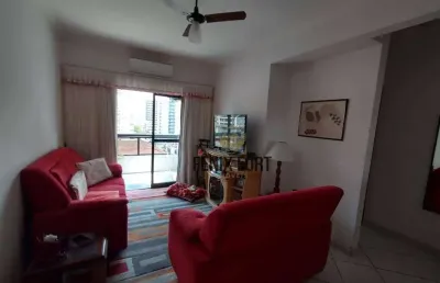 Apartamento à venda, 60 m² por r$ 350.000,00 - vila guilhermina - praia grande/sp