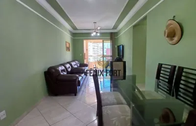 Apartamento com 3 quartos para alugar no Canto do Forte, Praia Grande 