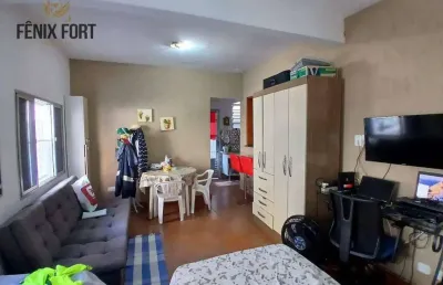 Kitnet com 1 dormitório à venda, 32 m² por r$ 210.000,00 - canto do forte - praia grande/sp