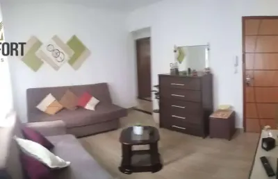 Apartamento com 1 dormitório à venda, 50 m² por r$ 260.000,00 - tupi - praia grande/sp
