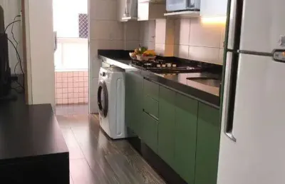 Apartamento com 2 dormitórios à venda, 66 m² por r$ 490.000,00 - vila guilhermina - praia grande/sp