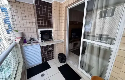 Apartamento com 2 dormitórios à venda, 60 m² por r$ 440.000,00 - vila guilhermina - praia grande/sp