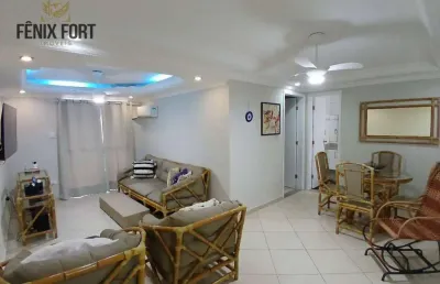 Apartamento com 1 dormitório à venda, 65 m² por r$ 400.000,00 - vila guilhermina - praia grande/sp
