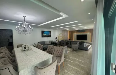 Casa com 3 dormitórios à venda, 350 m² por r$ 4.200.000,00 - canto do forte - praia grande/sp