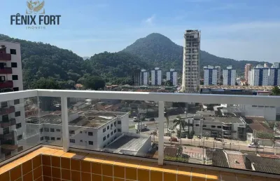 Apartamento com 2 dormitórios à venda, 60 m² por r$ 420.000,00 - boqueirão - praia grande/sp