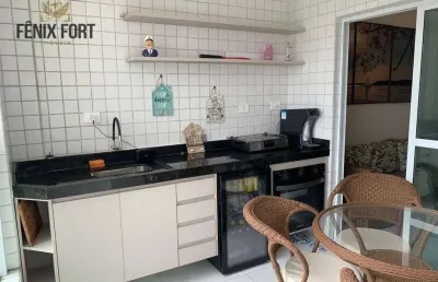 Apartamento com 2 dormitórios à venda, 79 m² por r$ 542.500,00 - tupi - praia grande/sp