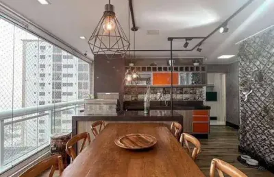 Apartamento com 4 quartos à venda no Canto do Forte, Praia Grande 