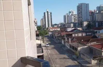 Apartamento com 2 dormitórios para alugar, 85 m² por r$ 2.600,00/mês - vila guilhermina - praia grande/sp