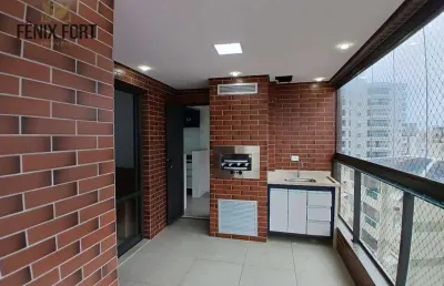 Apartamento com 2 dormitórios à venda, 96 m² por r$ 800.000,00 - vila guilhermina - praia grande/sp