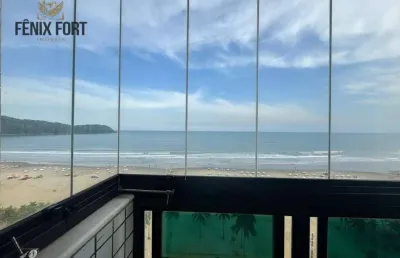 Apartamento com 3 dormitórios para alugar, 103 m² por r$ 4.818,00/mês - boqueirão - praia grande/sp