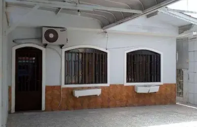 Casa com 2 dormitórios para alugar, 70 m² por r$ 7.000,00/mês - boqueirão - praia grande/sp