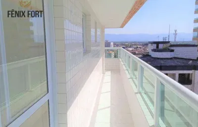 Flat para alugar, 41 m² por r$ 2.500,00/mês - boqueirão - praia grande/sp