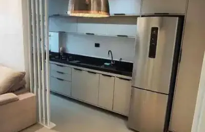 Apartamento com 2 quartos à venda no Boqueirão, Praia Grande 