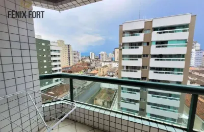 Apartamento com 2 quartos para alugar em Guilhermina, Praia Grande 