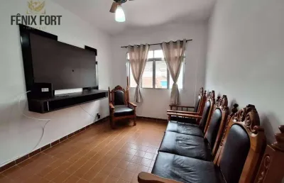 Apartamento com 1 quarto para alugar em Guilhermina, Praia Grande 