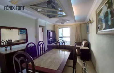 Apartamento com 2 quartos para alugar em Guilhermina, Praia Grande 