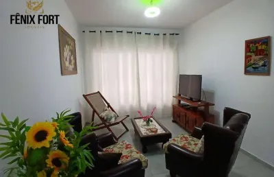 Apartamento com 2 dormitórios para alugar, 71 m² por r$ 2.500/mês - boqueirão - praia grande/sp