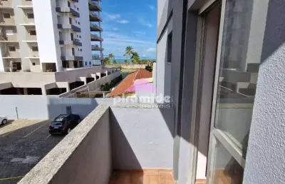 Apartamento com 2 dormitórios à venda, 62 m² por r$ 470.000,00 - indaiá - caraguatatuba/sp