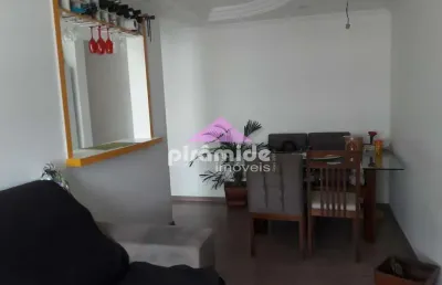 Apartamento com 3 dormitórios à venda, 70 m² por r$ 490.000,00 - jardim uirá - são josé dos campos/