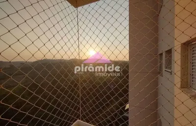 Apartamento com 2 dormitórios à venda, 61 m² por r$ 410.000,00 - jacareí/sp