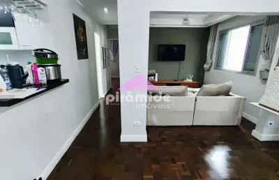 Apartamento com 3 dormitórios, 1 suíte  à venda, 70 m² por r$ 440.000 - jardim satélite - são josé