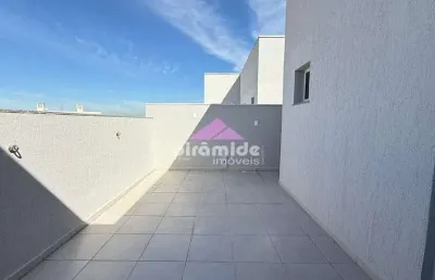 Cobertura à venda, 103 m² por r$ 530.000,00 - parque residencial flamboyant - são josé dos campos/s