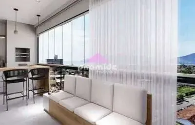 Apartamento com 2 dormitórios à venda, 69 m² por r$ 562.900,00 - porto novo - caraguatatuba/sp