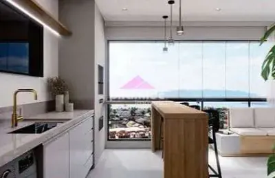 Apartamento com 2 dormitórios à venda, 66 m² por r$ 525.000,00 - porto novo - caraguatatuba/sp