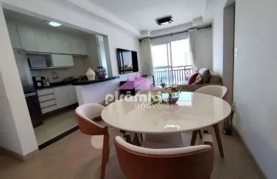 Apartamento à venda, 55 m² por r$ 410.000,00 - vila industrial - são josé dos campos/sp