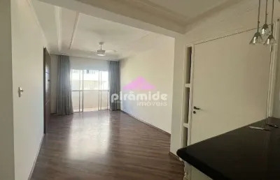 Apartamento à venda, 70 m² por r$ 425.000,00 - parque industrial - são josé dos campos/sp