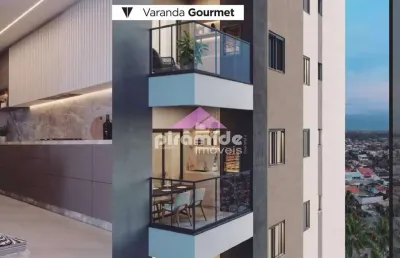 Cotas de participação à venda, 61 m² por r$ 490.577,00 - praia das palmeiras - caraguatatuba/sp
