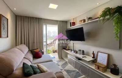 Apartamento à venda, 60 m² por r$ 470.000,00 - parque industrial - são josé dos campos/sp