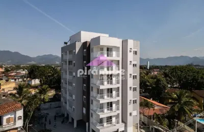 Apartamento com 3 dormitórios à venda, 82 m² por r$ 599.000,00 - porto novo - caraguatatuba/sp